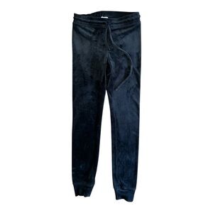 American Eagle Outfitters Black Joggers with Elastic Waistband